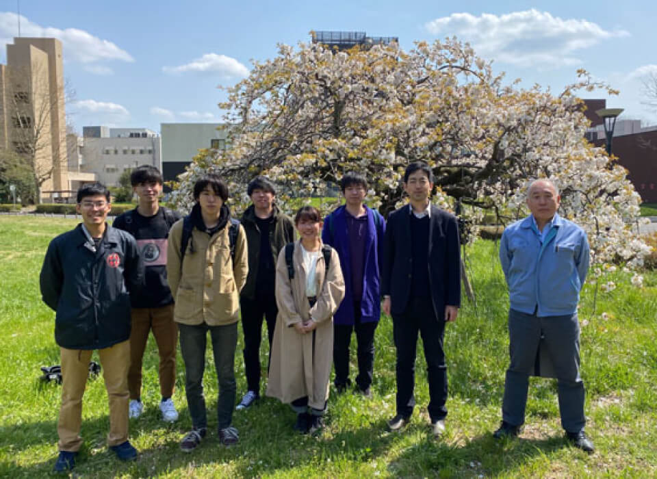 Members in 2020 April - 2021 March｜Past Members｜KONDO Laboratory, University of Tsukuba