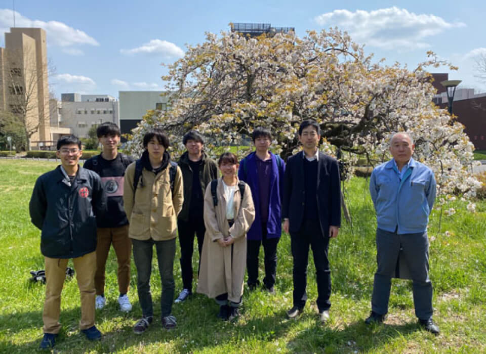 Members in 2020 April - 2021 March|Past Members|KONDO Laboratory, University of Tsukuba