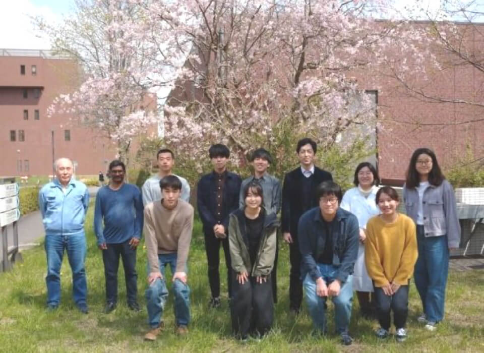 Members in 2021 April - 2022 March|Past Members|KONDO Laboratory, University of Tsukuba