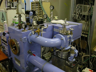 Melt Spinning Machine