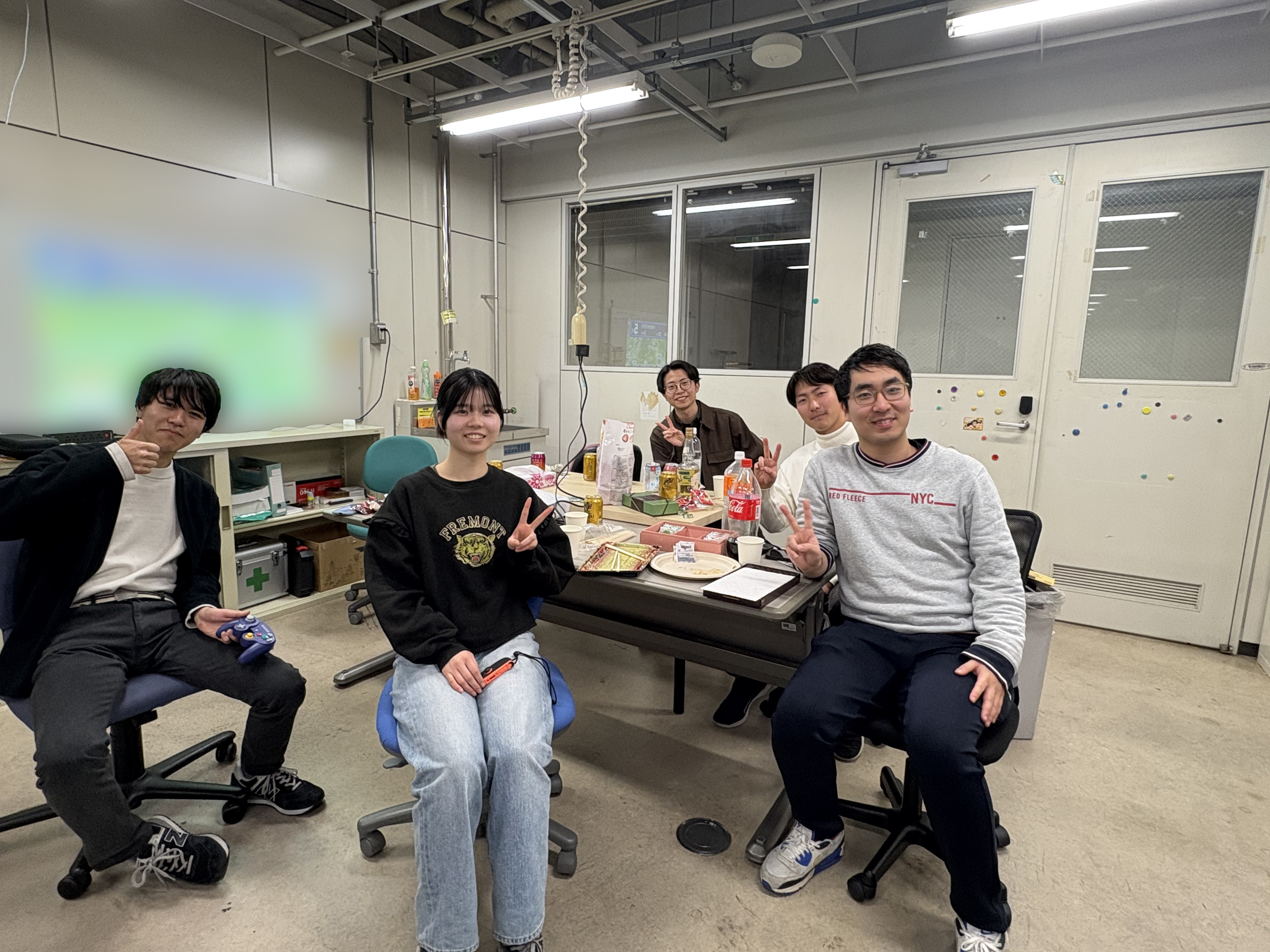 冬の研究会後の忘年会 写真2