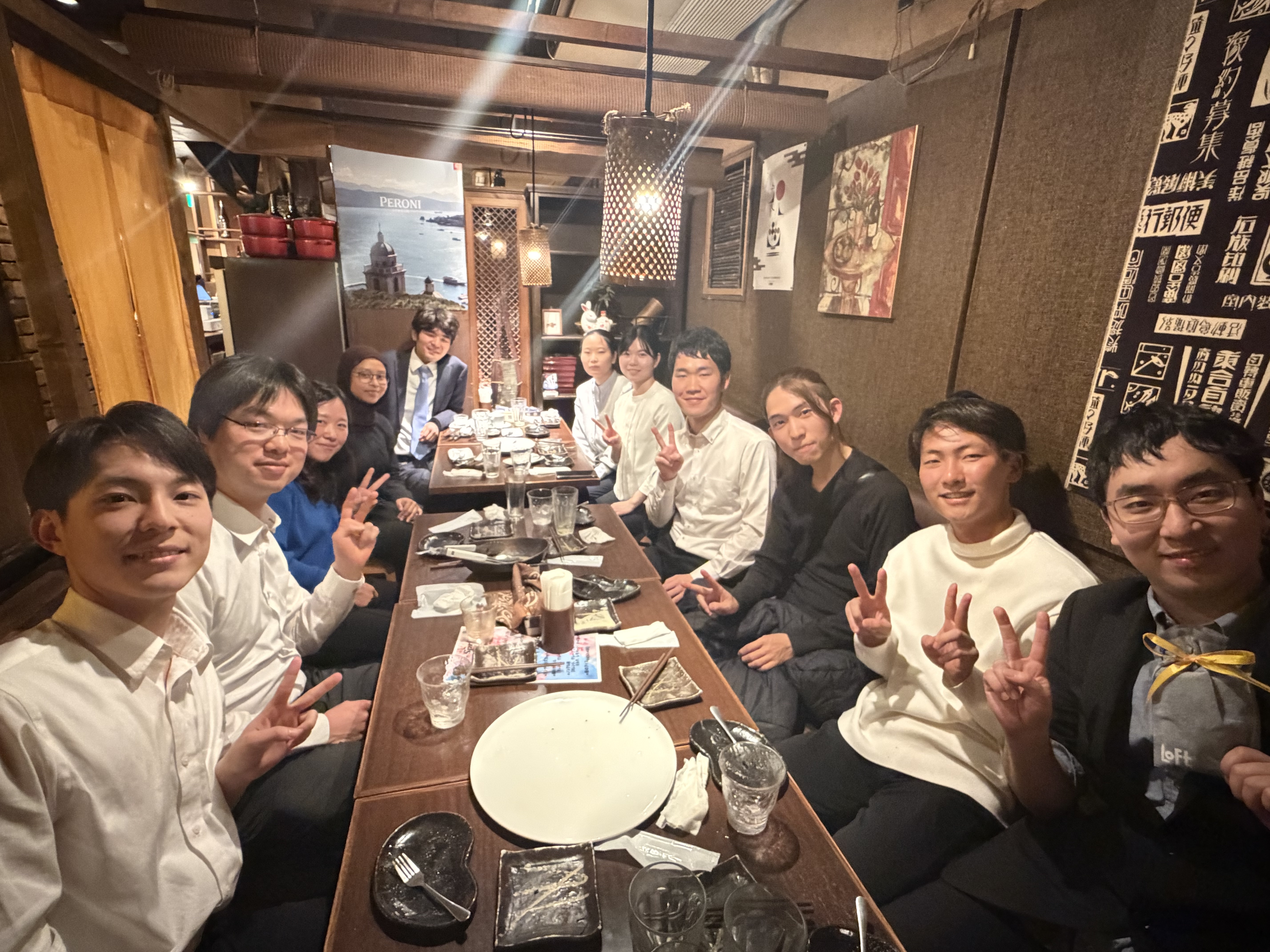 打ち上げ飲み会
