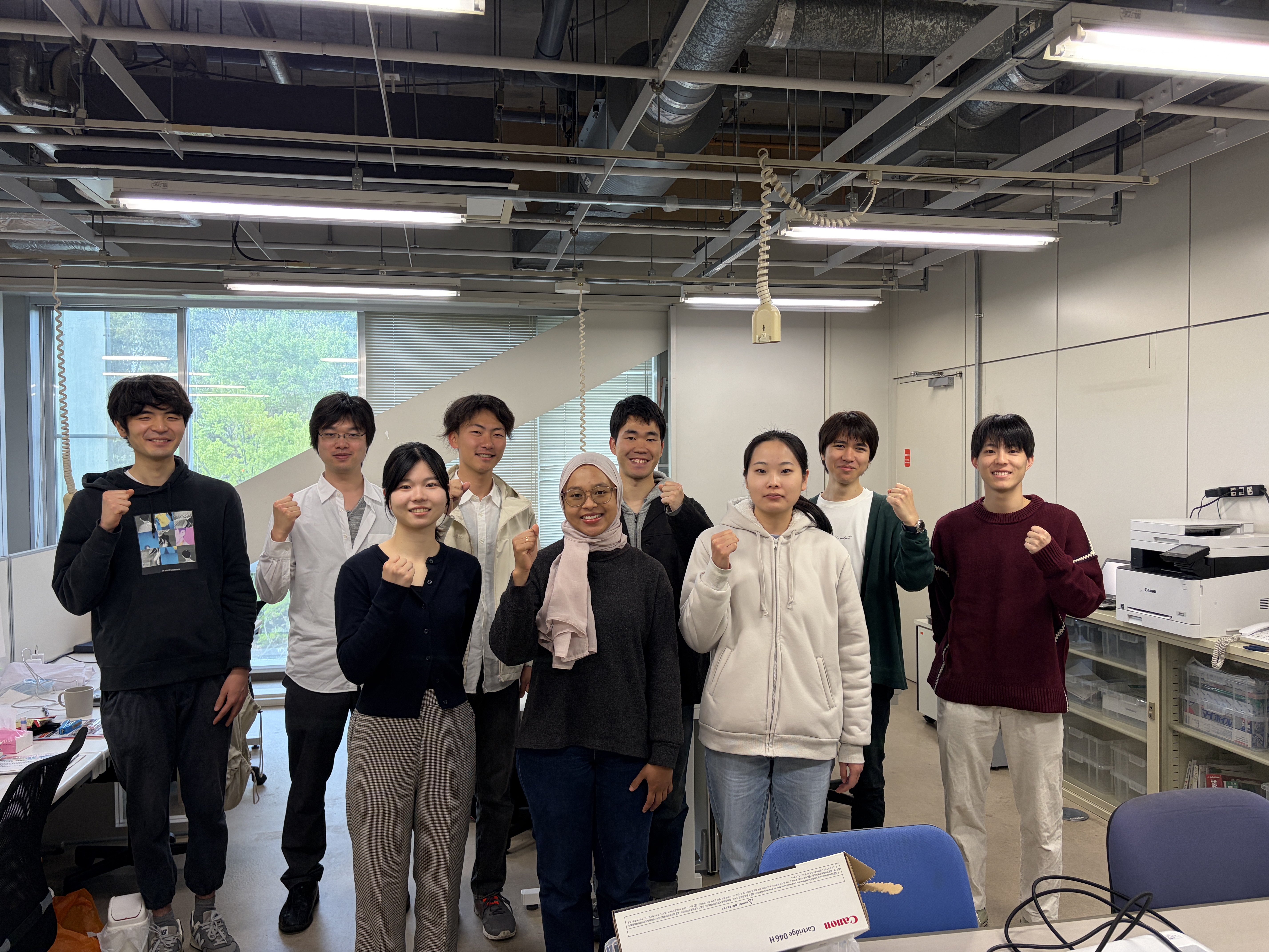 Yamagishi Laboratory image