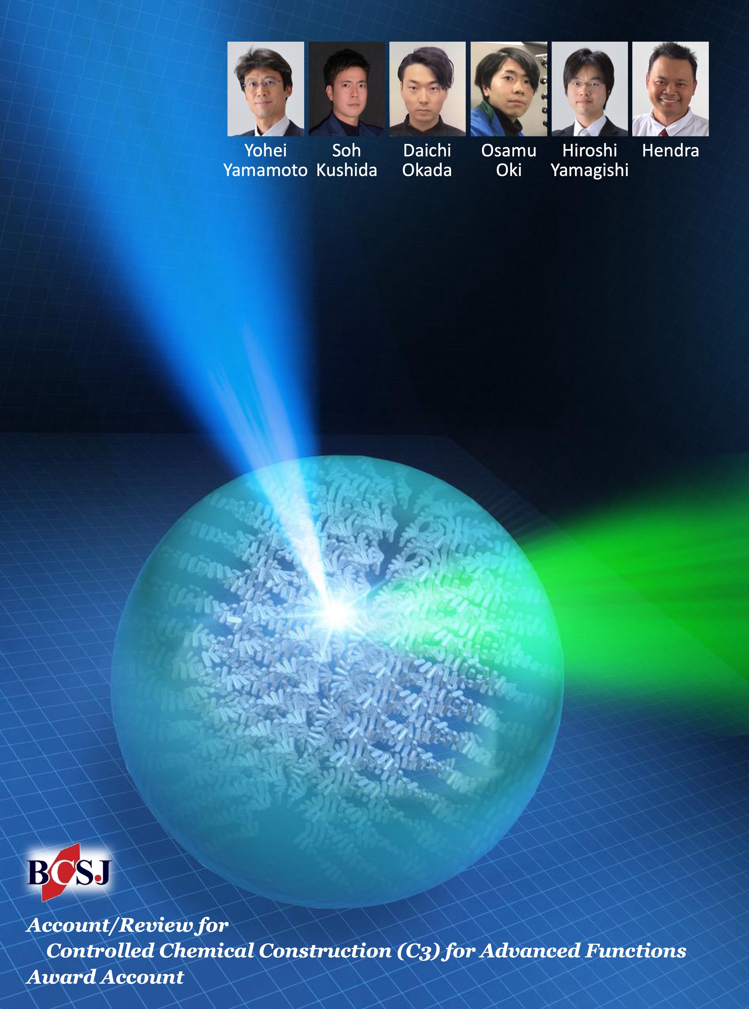 Cover Picture｜University of Tsukuba Yamamoto・Yamagishi Group
