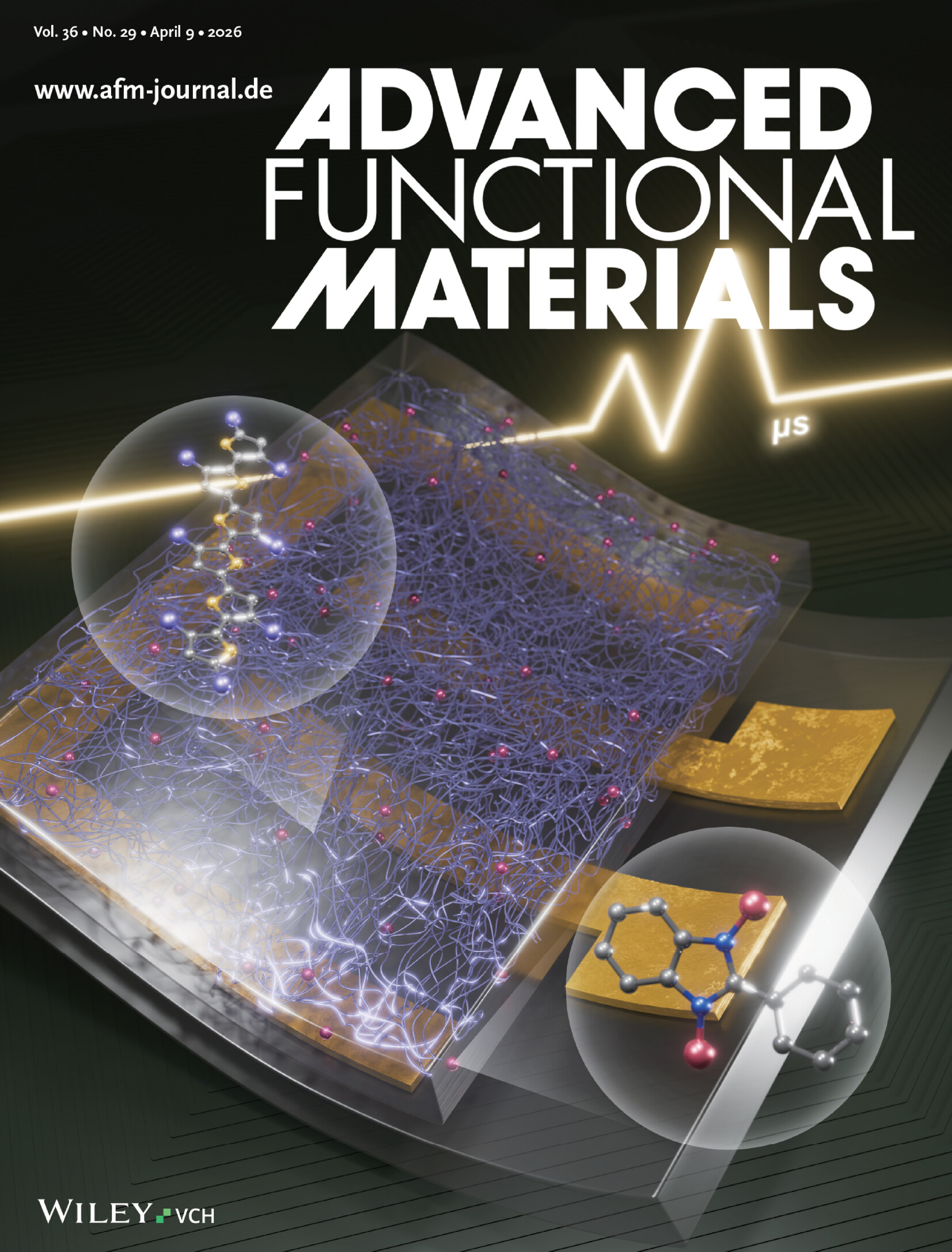 Cover Picture｜University of Tsukuba Yamamoto・Yamagishi Group