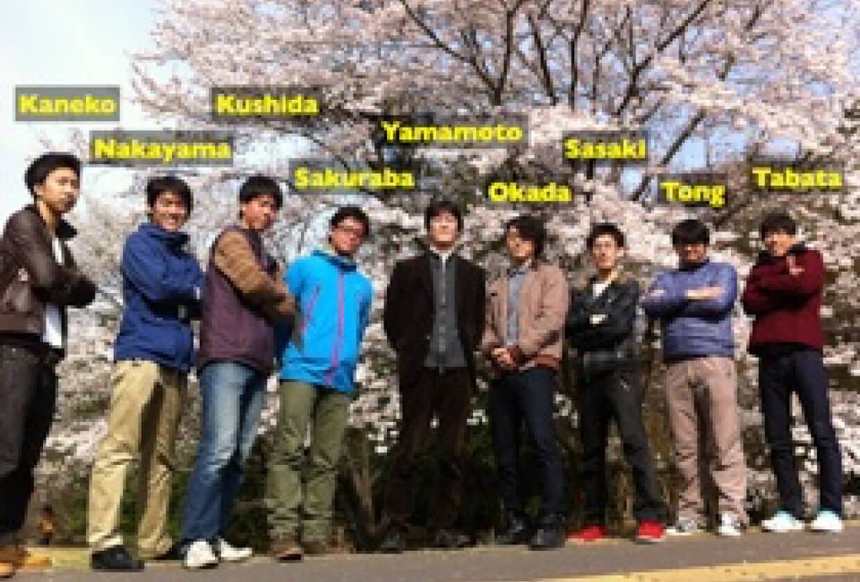 Former member｜Members｜University of Tsukuba Yamamoto・Yamagishi Group