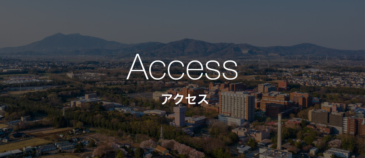 アクセス｜筑波大学 山本・山岸研究室