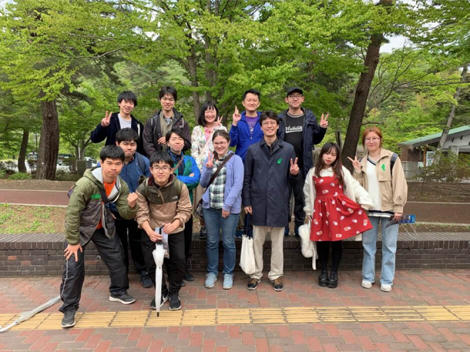 写真館|筑波大学 山本・山岸研究室